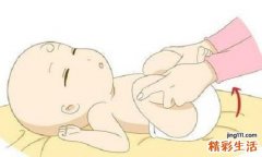 婴儿腹胀按摩图解 婴儿腹胀怎么按摩