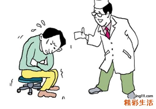 左腹部疼痛的可能病因