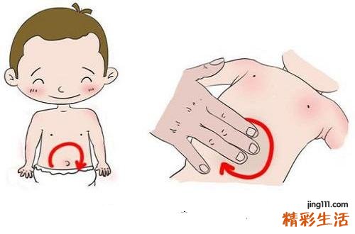 宝宝腹痛推拿方法 婴儿腹痛怎么按摩