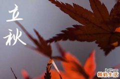 2023年立秋时间是早还是晚,今年立秋是早秋还是晚秋