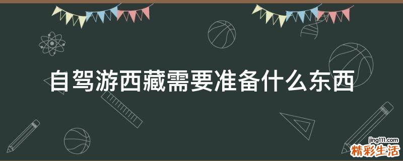 自驾游西藏需要准备什么东西