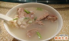 孕妇感冒了喝什么汤好