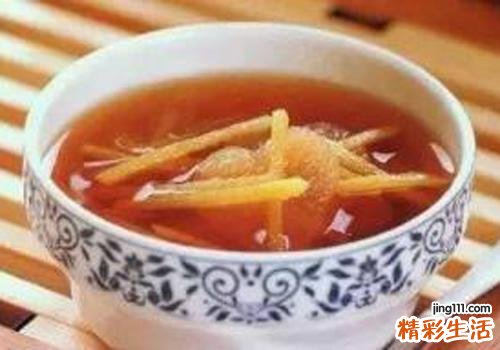 孕妇感冒可以喝红糖姜水吗