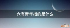 六有青年指的是什么