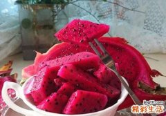 红心火龙果孕妇能吃吗