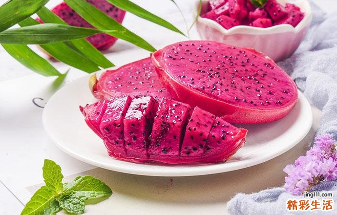 红心火龙果掉色还能吃吗 红心红龙果为什么会掉色