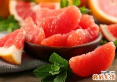 葡萄柚怎么吃不苦 你肯定没试过这样吃