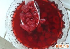 糖水树莓