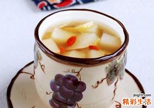 陈皮梨水的功效和作用
