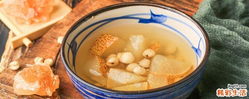 一个梨需要放几个川贝 1克川贝大约几个