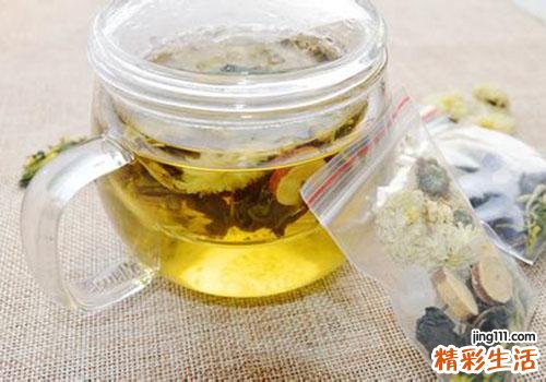 青枣菊花茶