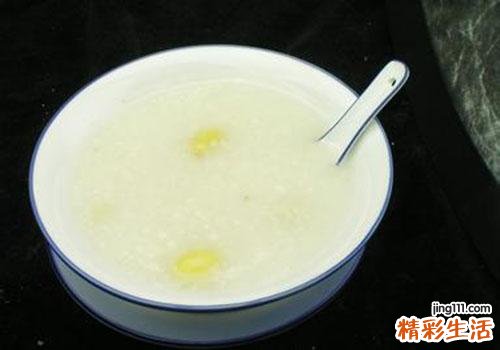 青枣白果粥