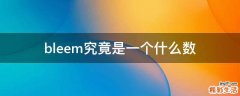 bleem究竟是一个什么数