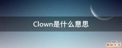 Clown是什么意思