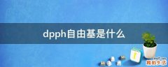 dpph自由基是什么