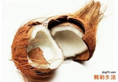 椰子里面的白色果肉可以吃吗