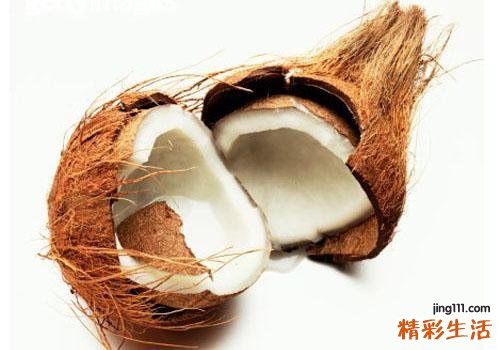 椰子里面的白色果肉可以吃吗