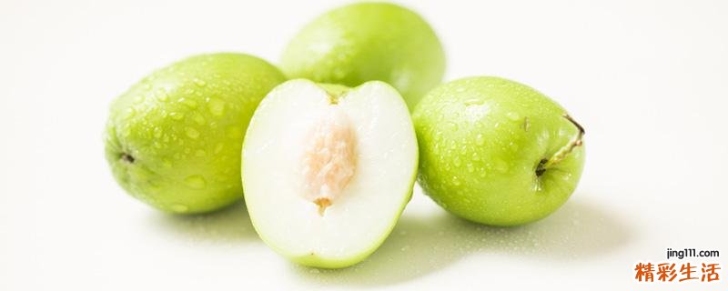 青枣糖分高吗 青枣血糖高的人能吃吗