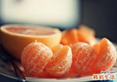 橘子里面有白点能吃吗