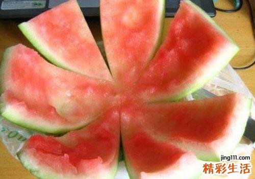 西瓜皮的功效与作用