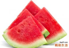 西瓜皮的营养价值