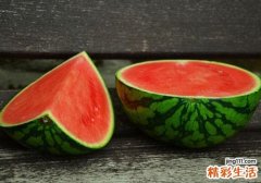 西瓜皮可以治疗痱子吗 西瓜皮治痱子效果好吗