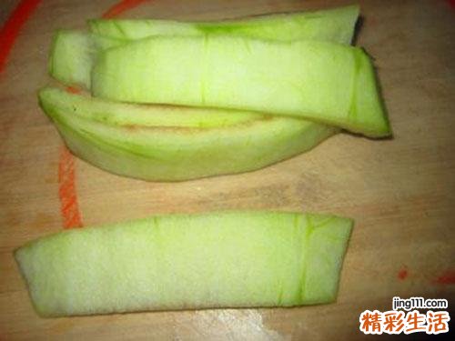西瓜皮有什么用 西瓜皮的3大用途