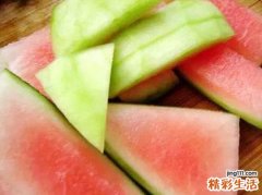西瓜皮有什么作用 西瓜皮的8种妙用
