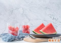 西瓜皮可以祛痘吗 西瓜皮敷脸有什么好处