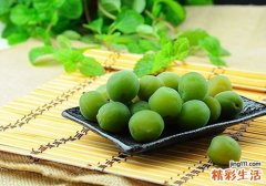 青梅的功效与作用及禁忌