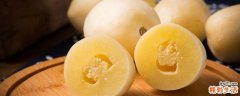 人参果皮是白色的可以吃吗 人参果买来是白的怎么办