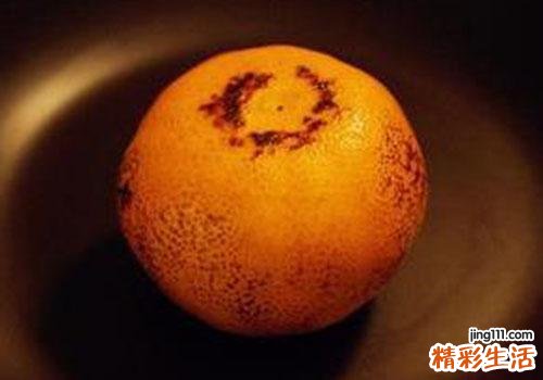 烤柑橘