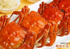 蟹的营养价值 螃蟹柿子能一起吃吗