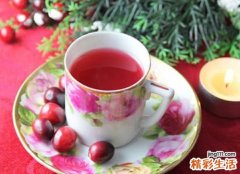 蔓越莓茶