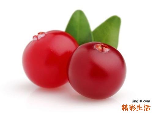 蔓越莓的营养价值