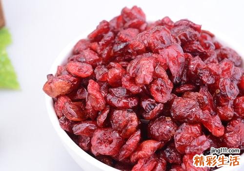 蔓越莓来姨妈可以吃吗 经期吃蔓越莓有好处吗