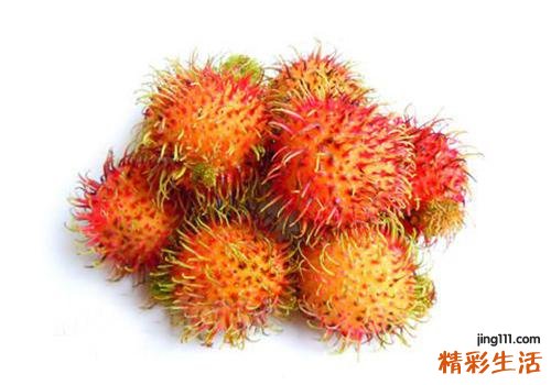 红毛丹的功效与作用