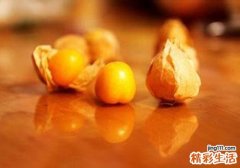 灯笼果的功效与作用