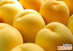 黄桃吃了有什么好处