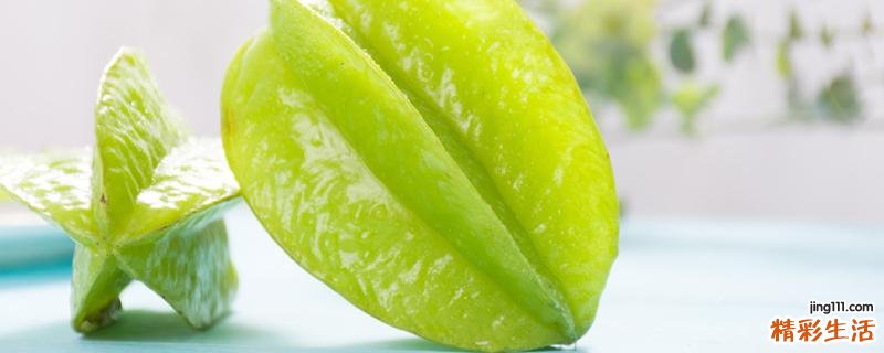杨桃哪部分不能吃 杨桃中间的芯可以吃吗