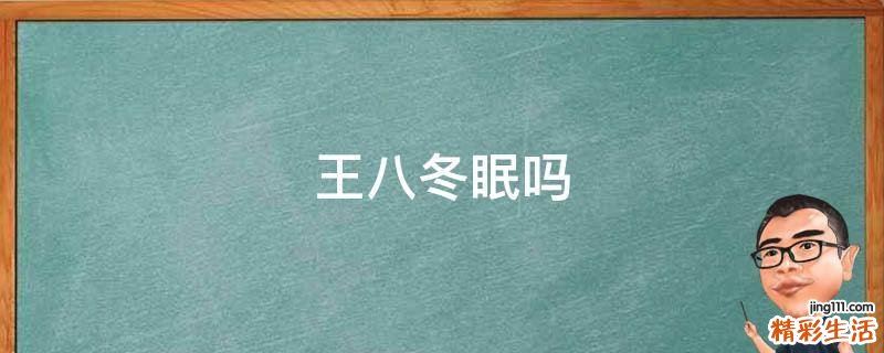 王八冬眠吗