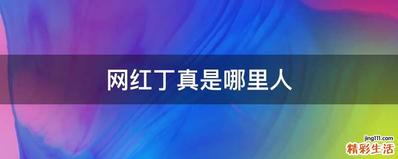 网红丁真是哪里人