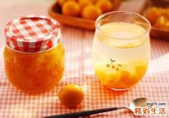 金桔泡水喝有什么好处