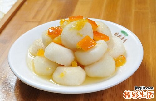 马蹄的功效与作用