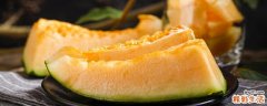 哈密瓜根部发霉长毛能吃吗 哈密瓜怎么保存