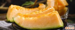 哈密瓜的根茎发霉能吃吗 哈密瓜顶部有点烂还可以吃吗