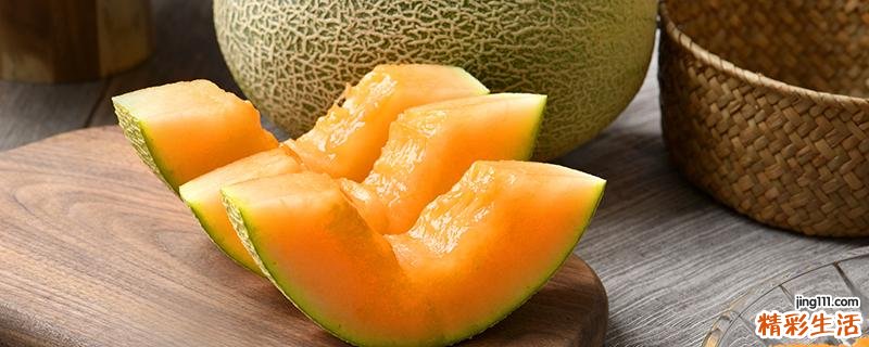 哈蜜瓜的功效与作用 哈密瓜的食用方式和注意事项