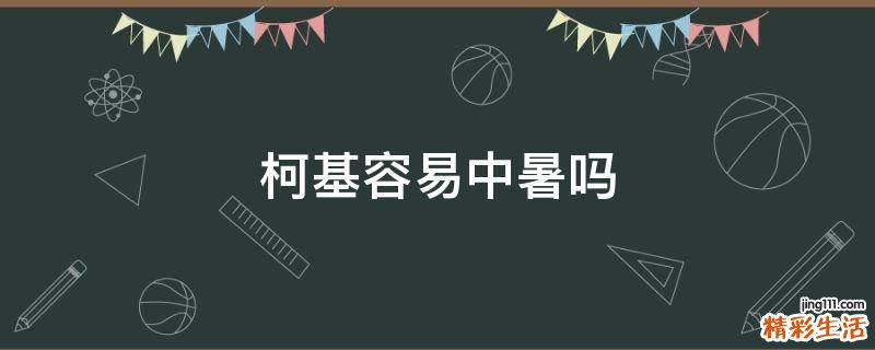 柯基容易中暑吗
