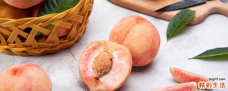 水蜜桃有什么功效与作用 吃水蜜桃有什么好处