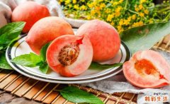 水蜜桃怎样去皮 水蜜桃的皮能吃吗